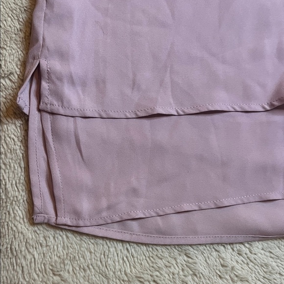 NWT Hilary Radley Soft Pink Flowy Casual Top sz L - Picture 3 of 7